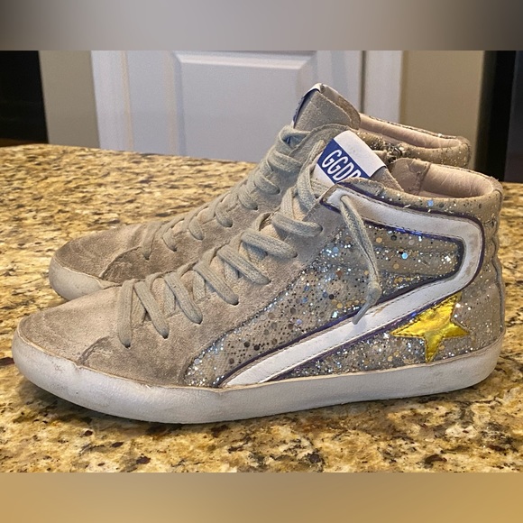 Authentic Golden Goose Slides Size 35 (Youth/Kids), or 5 in women’s EUC! - Picture 1 of 13